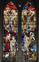 East Window, The Last Judgement